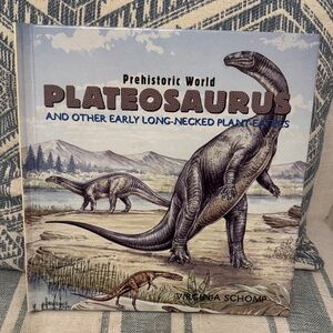 Prehistoric World Plateosaurus Book, hardcover, 2006